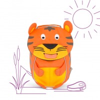 Kleiner Freund Tiger orange
