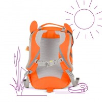 Kleiner Freund Tiger orange