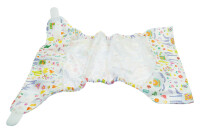 Slimfit &Uuml;berhose PUL Klett Animal Spirit - Onesize