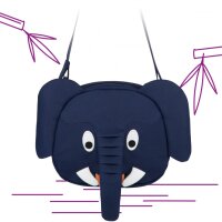 Mini Freund Umh&auml;ngetasche Elefant