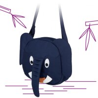 Mini Freund Umh&auml;ngetasche Elefant