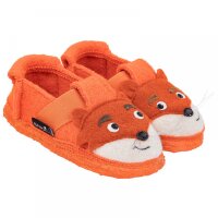 Hausschuhe Fox safran