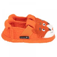 Hausschuhe Fox safran