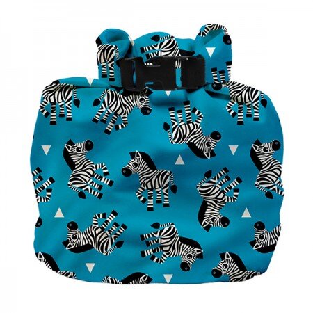 Bambino Mio Wetbag Zebra Streifen