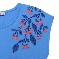 Top Stickerei Bl&uuml;ten - 146/152