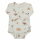 Body langarm Wolle beige - 98/104