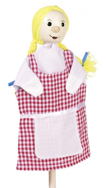 Handpuppe Gretel
