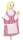 Handpuppe Gretel