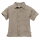 Hemd kurzarm Musselin khaki - 110/116