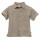 Hemd kurzarm Musselin khaki - 122/128