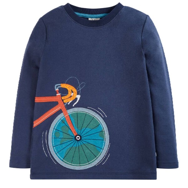 Quest Applique Shirt Bike - 104/110
