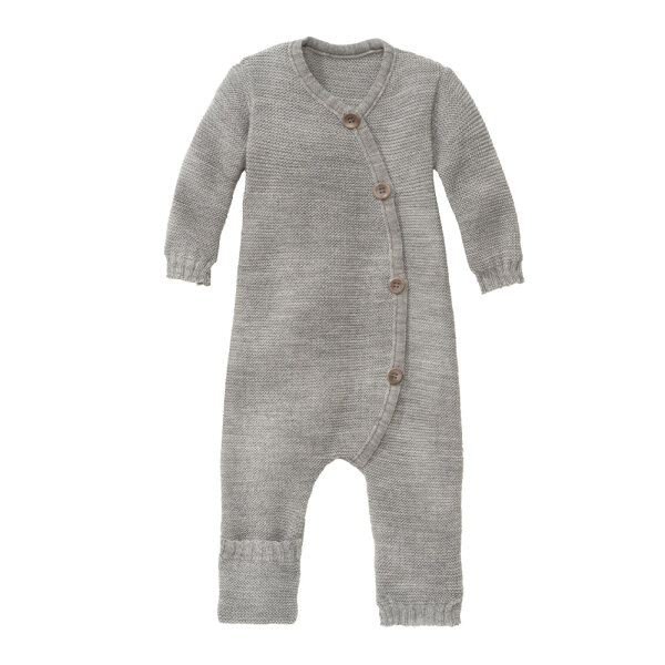 Disana Strick-Overall grau