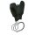 Walk-Handschuhe anthrazit