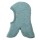 Wollfleece Schalmütze Soft aqua melange - 54