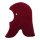 Wollfleece Schalmütze Soft bordeaux - 54