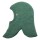 Wollfleece Schalmütze Soft grün  - 52