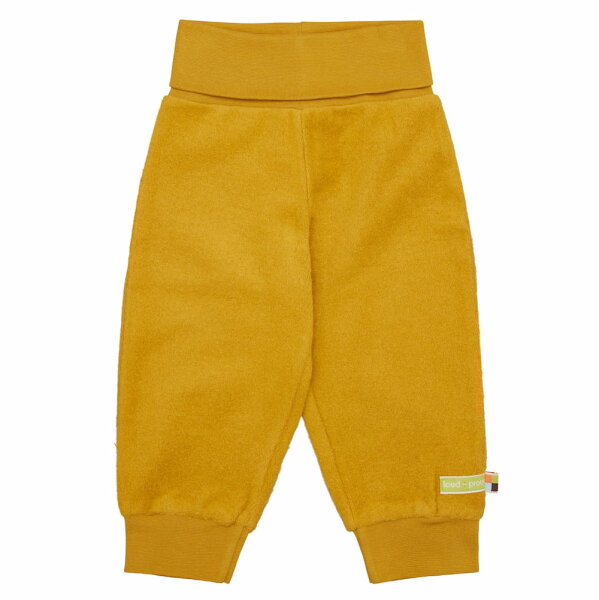 Pumphose BW-Fleece curry - 98/104