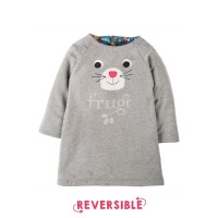 Frugi Peek A Boo Wendekleid Katze