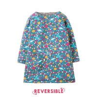 Frugi Peek A Boo Wendekleid Katze
