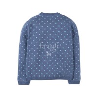 Frugi Seren Strickjacke Fuchs navy