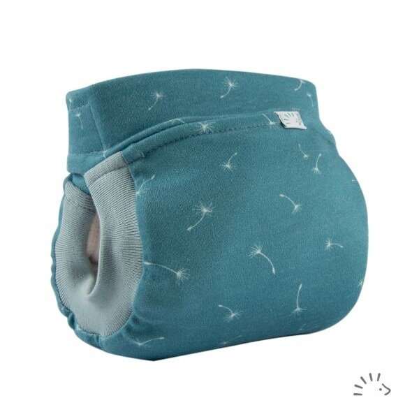 EasyFree Organic All-In-Three Vintage Blue Dandelion - S