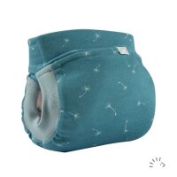 EasyFree Organic All-In-Three Vintage Blue Dandelion - L