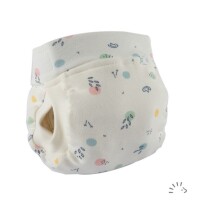 EasyFree Organic All-In-Three Birdy Dots - L