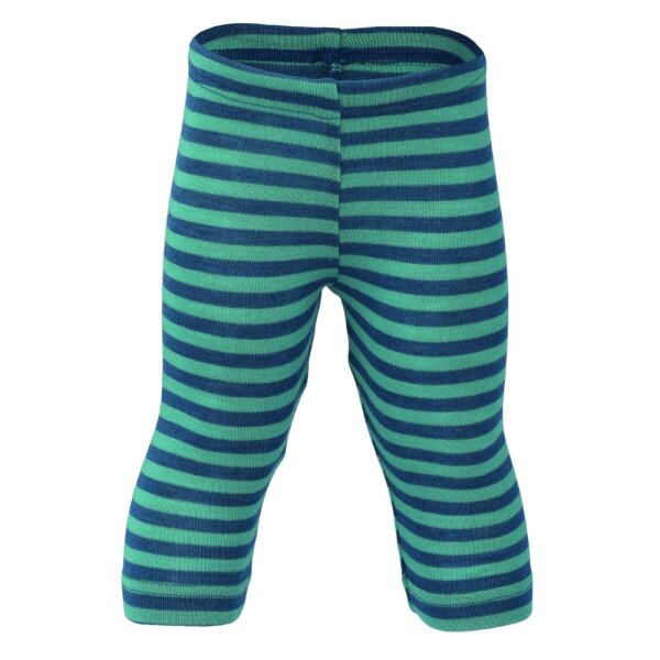 Engel Baby-Leggings Wolle-Seide light ocean/eisvogel