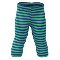 Engel Baby-Leggings Wolle-Seide light ocean/eisvogel
