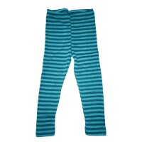 Engel Baby-Leggings Wolle-Seide light ocean/eisvogel