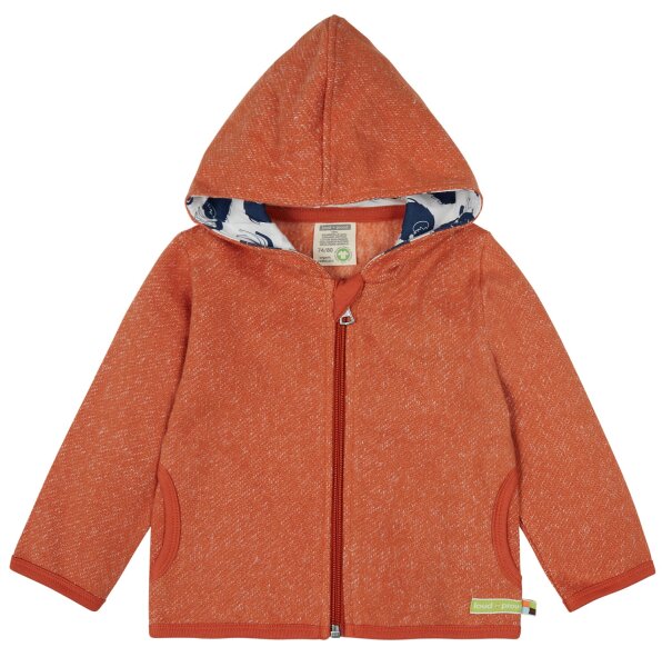 Kapuzenjacke Strick Mammut cinnamon - 98/104