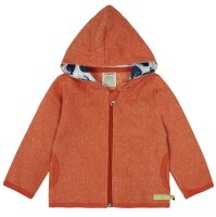 Kapuzenjacke Strick Mammut cinnamon - 98/104