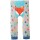 Frugi Leggings Fuchs Punkte grau
