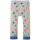 Frugi Leggings Fuchs Punkte grau