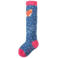 Frugi Pippi Kniestr&uuml;mpfe Fuchs 2er Pack