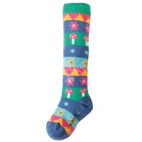 Frugi Pippi Kniestr&uuml;mpfe Fuchs 2er Pack
