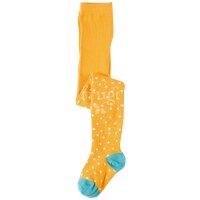 Frugi Norah Strumpfhose Punkte honig