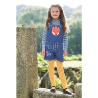 Frugi Norah Strumpfhose Punkte honig