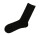 Wollsocken fein schwarz - 35-38