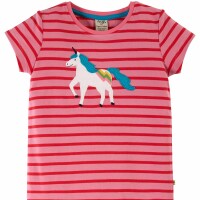 Camille Applique T-Shirt Pink/Unicorn - 104/110