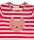 Sense Organics Long John Pyjama Katze Ringel pink
