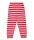 Sense Organics Long John Pyjama Katze Ringel pink