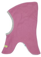 Schlupfm&uuml;tze Fleece Pferde grape - 86/92