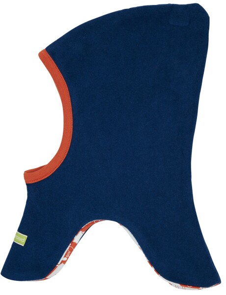 Schlupfmütze Fleece Mammut ultramarin - 98/104