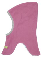 Schlupfm&uuml;tze Fleece Pferde grape - 110/116