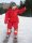 Babytodds Schneeanzug rot