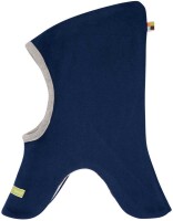 Schlupfm&uuml;tze Fleece F&uuml;chse ultramarin - 86/92