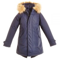Hafencity Wintermantel marine