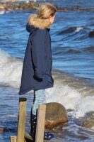 Hafencity Wintermantel marine