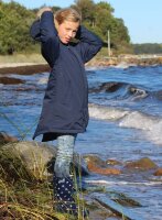 Hafencity Wintermantel marine